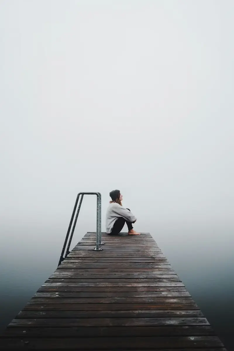 Mountain stillness between sound healing sessions — the silence that deepens vibrational healing