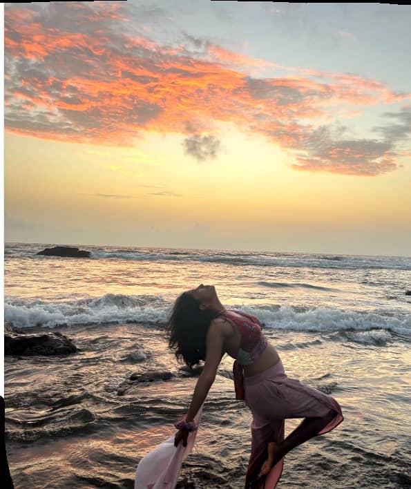 Chaitra Ram — artist and art therapist facilitating Himalayan art retreats