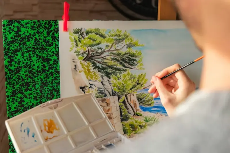 Art Retreats — creative retreats combining art, nature, and healing