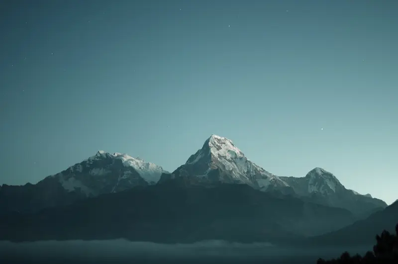 Himalayan mountain peaks