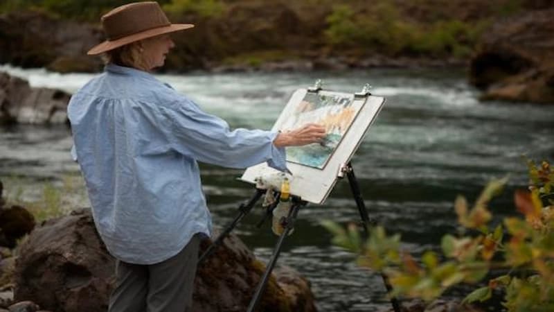 Art therapy vs art retreat