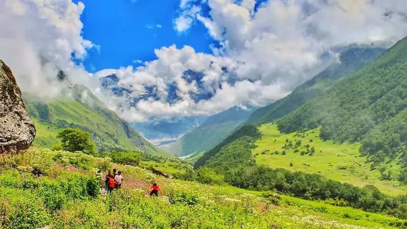 Barsu village gateway to Dayara Bugyal, Uttarakhand