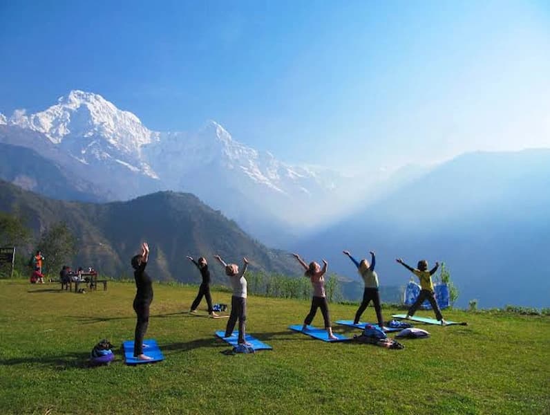 Yoga Retreat