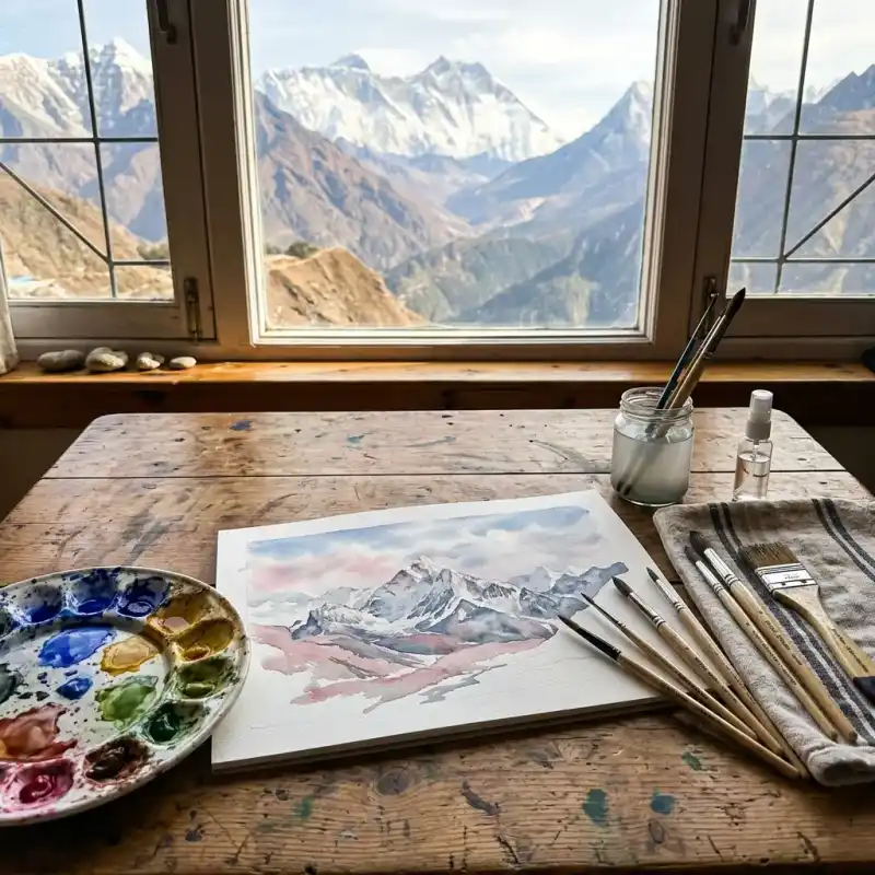 Weekend Art Retreat