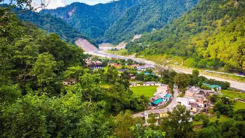 Chakrata forest setting for a rest retreat