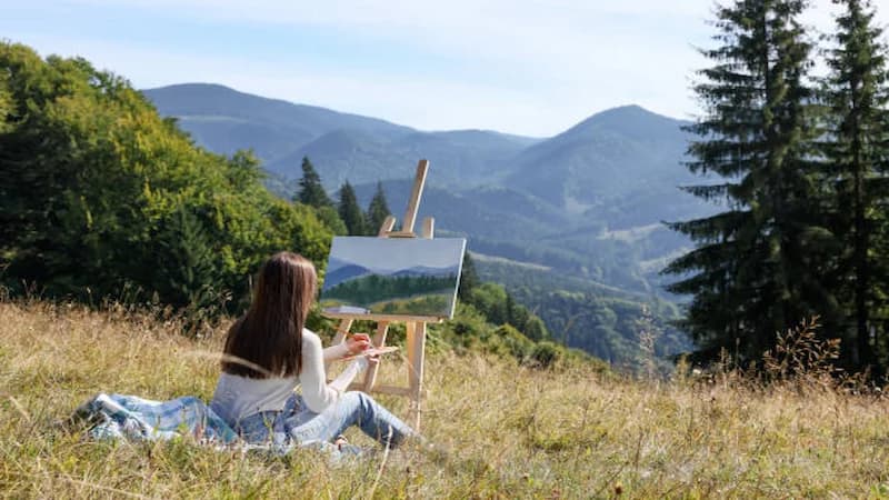 Trek & Paint Retreat