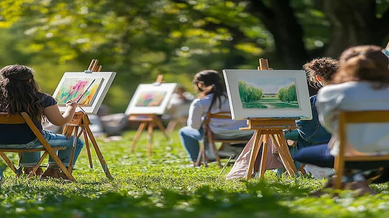 What to expect at an art retreat