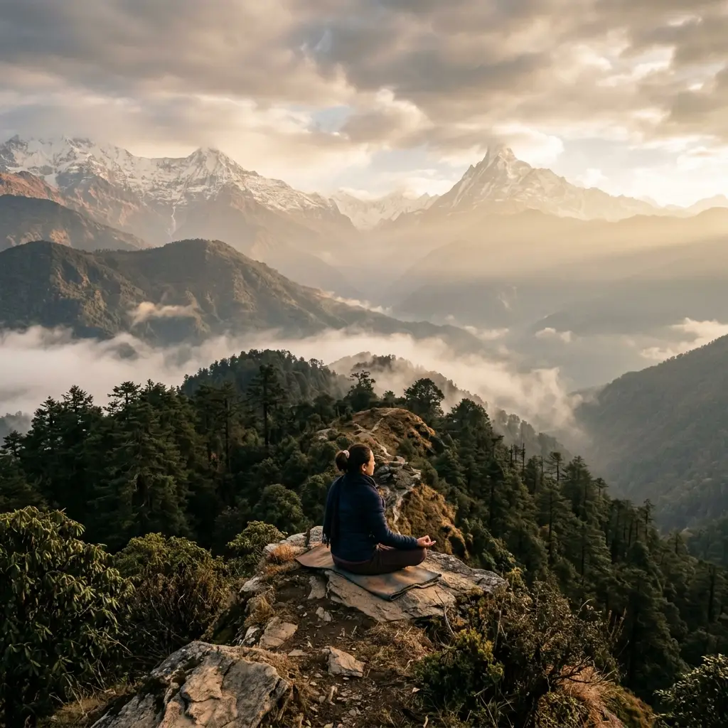 Self-Discovery Retreat in the Himalayas