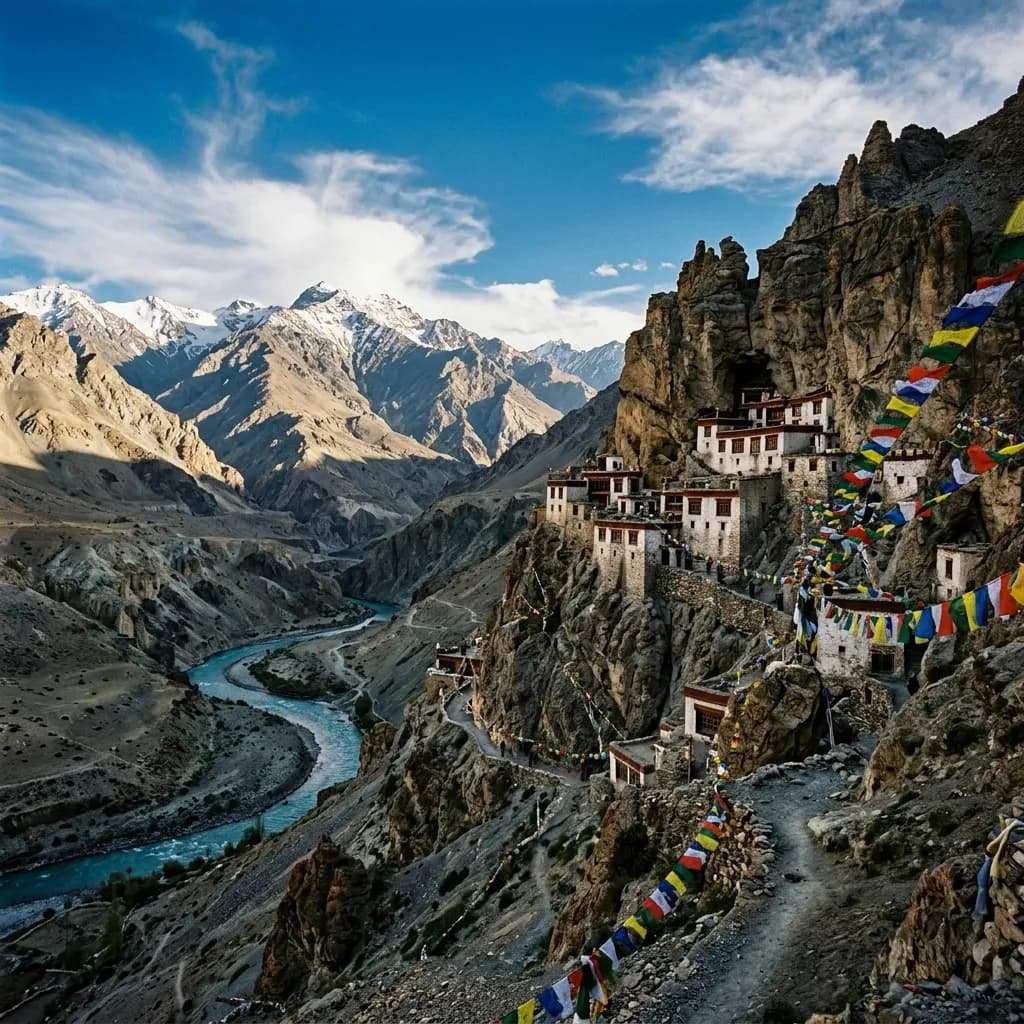 Spiritual Awakening Retreat in the Himalayas