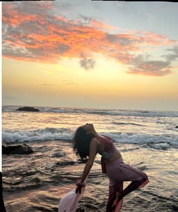 Chaitra Ram — artist and art therapist facilitating Himalayan art retreats