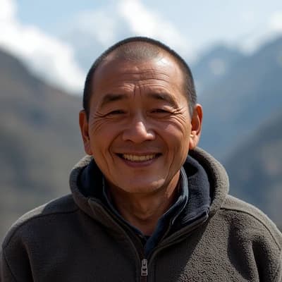 Tenzin Dorje — retreat facilitator
