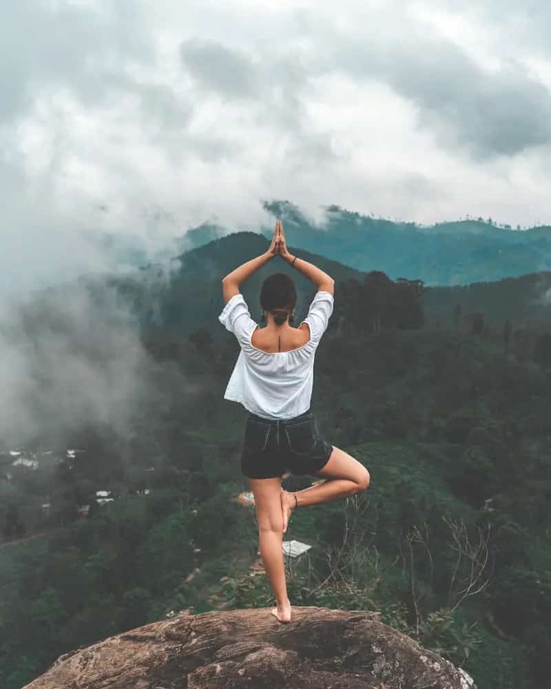Yoga retreat in Himalayas