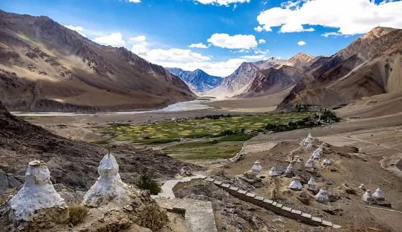 Zanskar — yoga retreat location