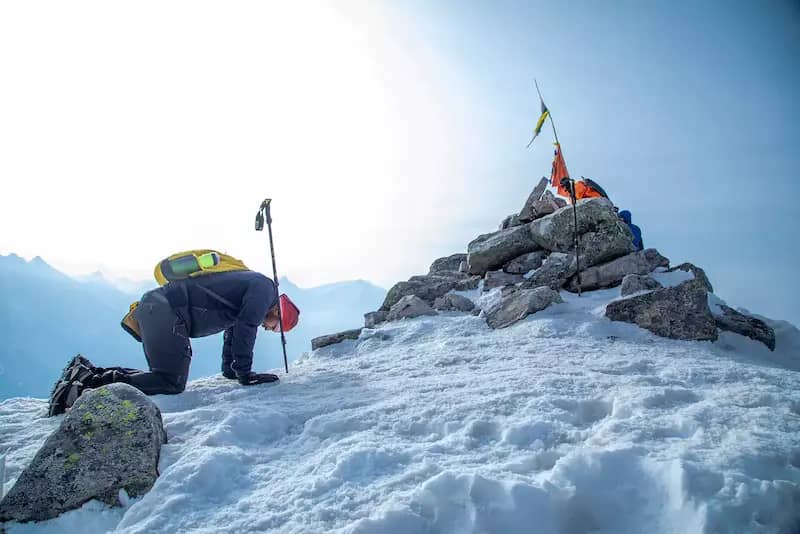 Pangarchulla peak — summit climb at 4590m from Joshimath