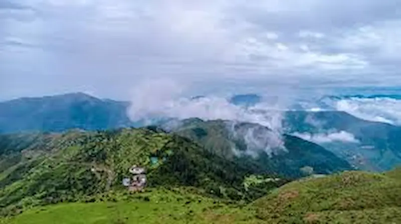 Guided trekking route in Chakrata